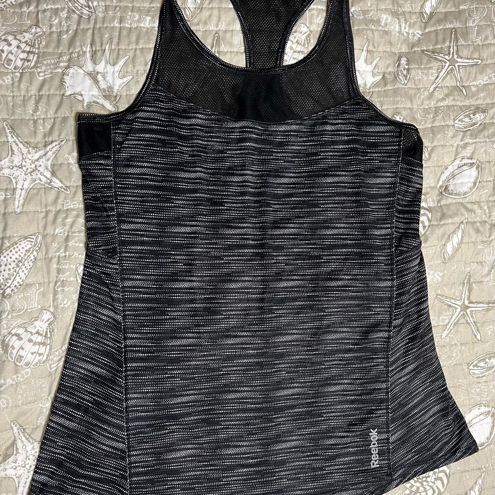 Reebok Women's Black Tank Top